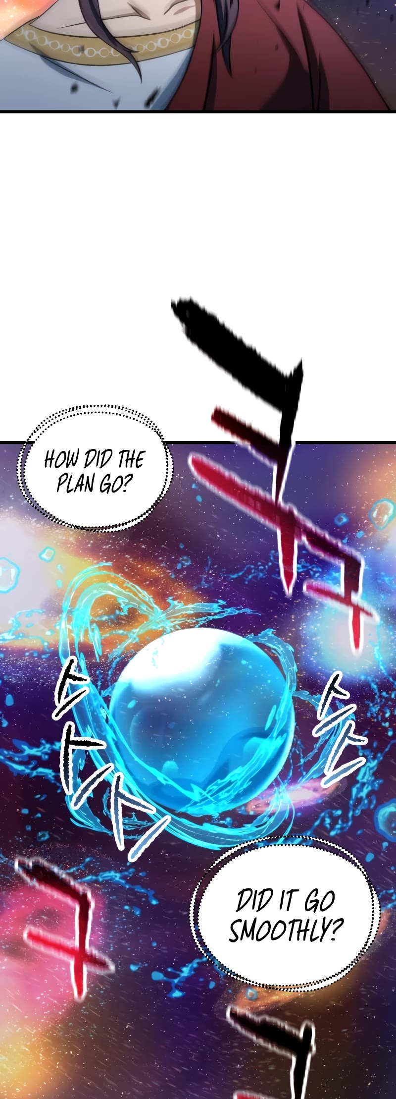 The Player That Can't Level Up chapter 137 page 35