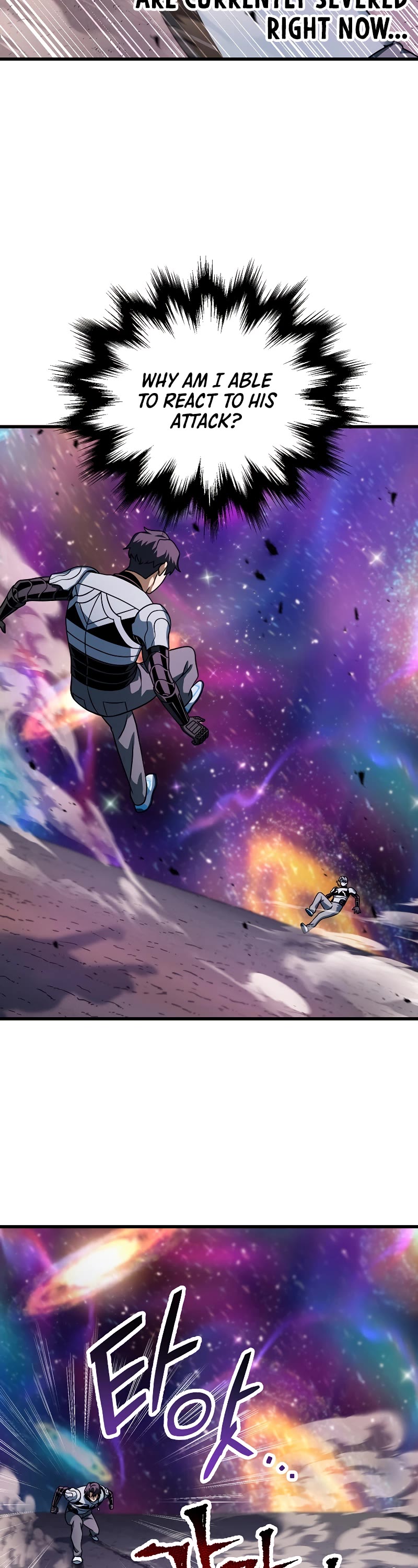 The Player That Can't Level Up chapter 139 page 35