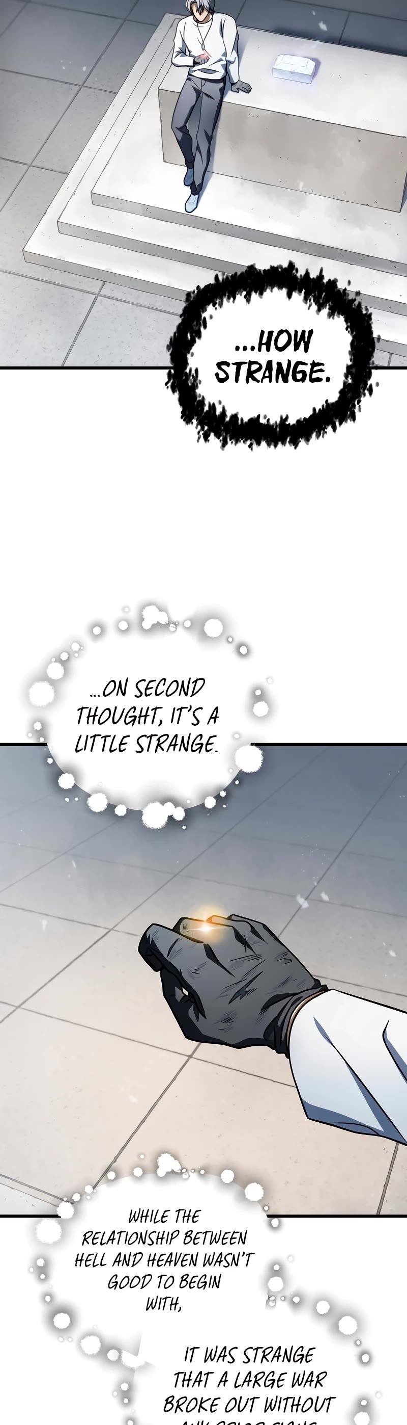 The Player That Can't Level Up chapter 141 page 33