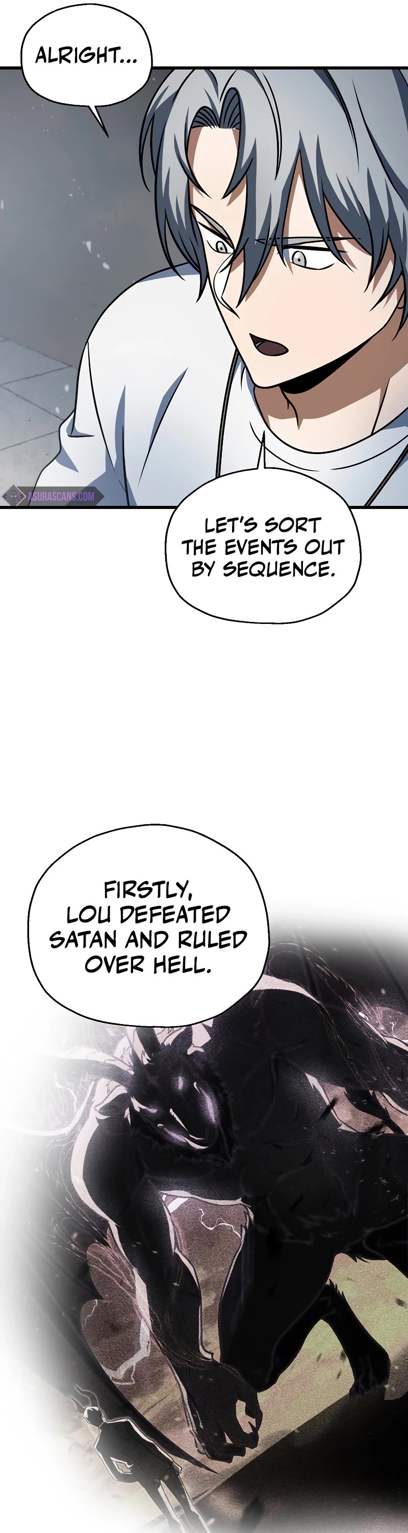 The Player That Can't Level Up chapter 141 page 35