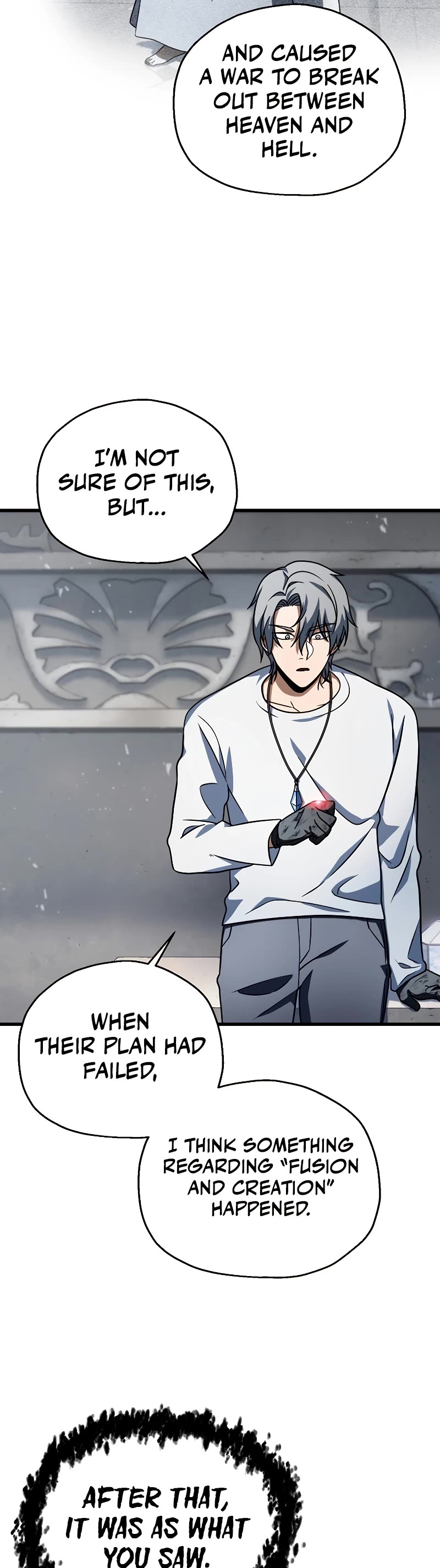 The Player That Can't Level Up chapter 141 page 37