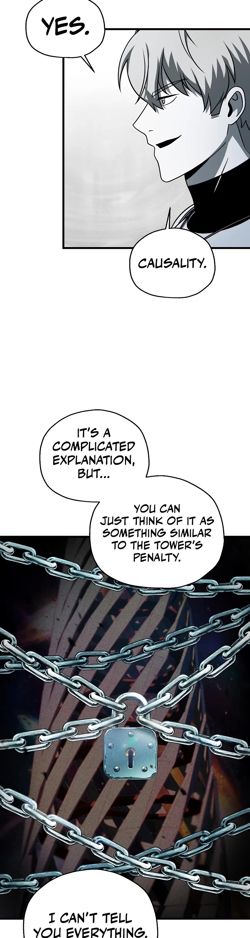 The Player That Can't Level Up chapter 141 page 8