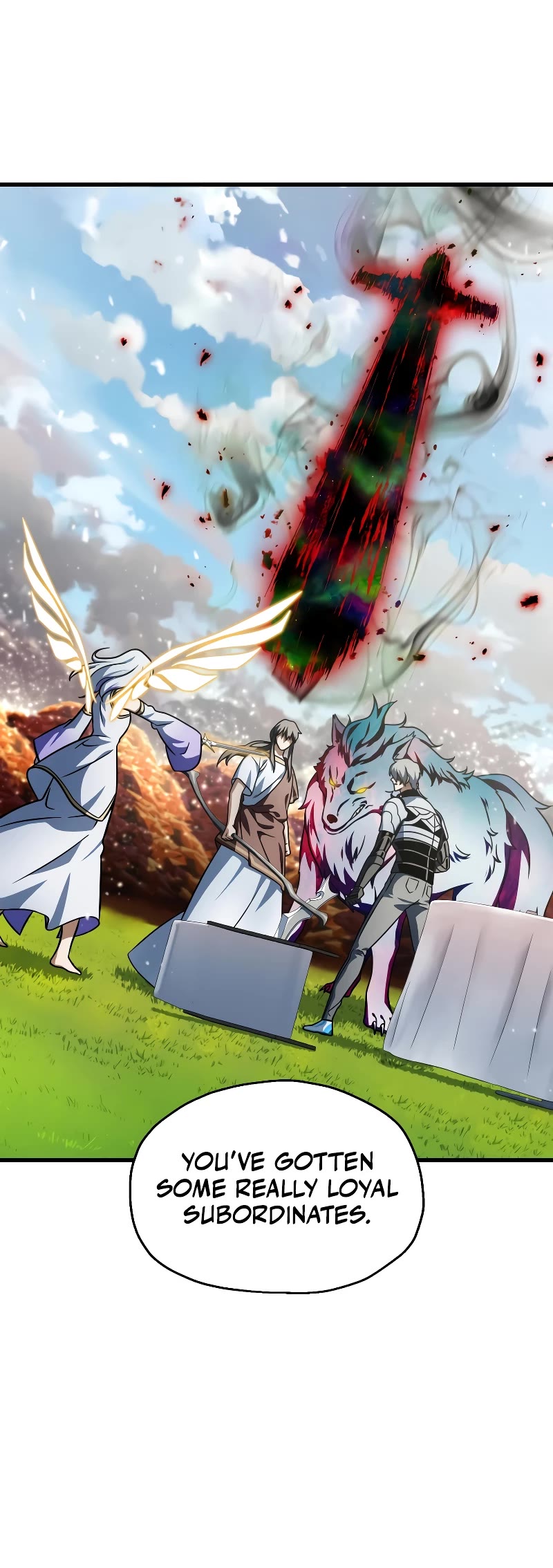 The Player That Can't Level Up chapter 143 page 6