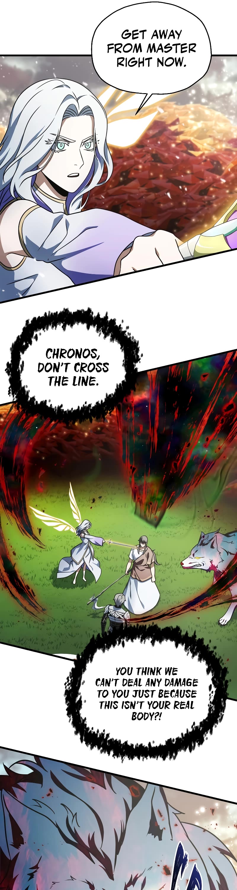 The Player That Can't Level Up chapter 143 page 7