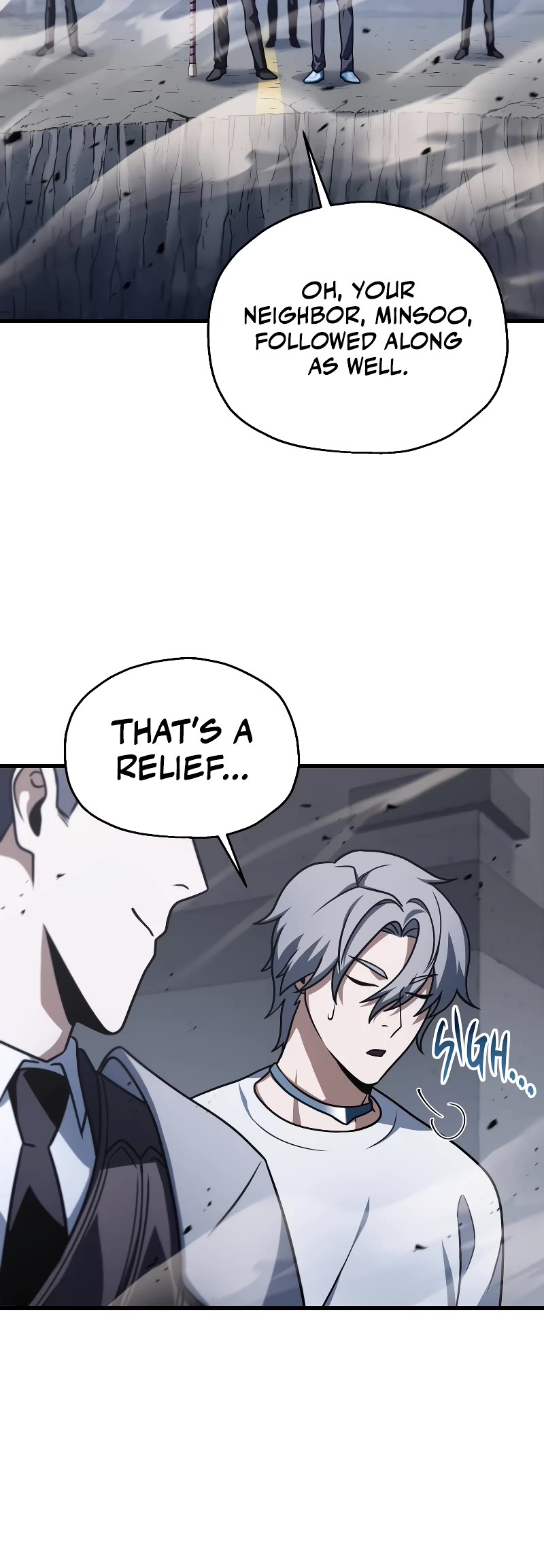 The Player That Can't Level Up chapter 145 page 11