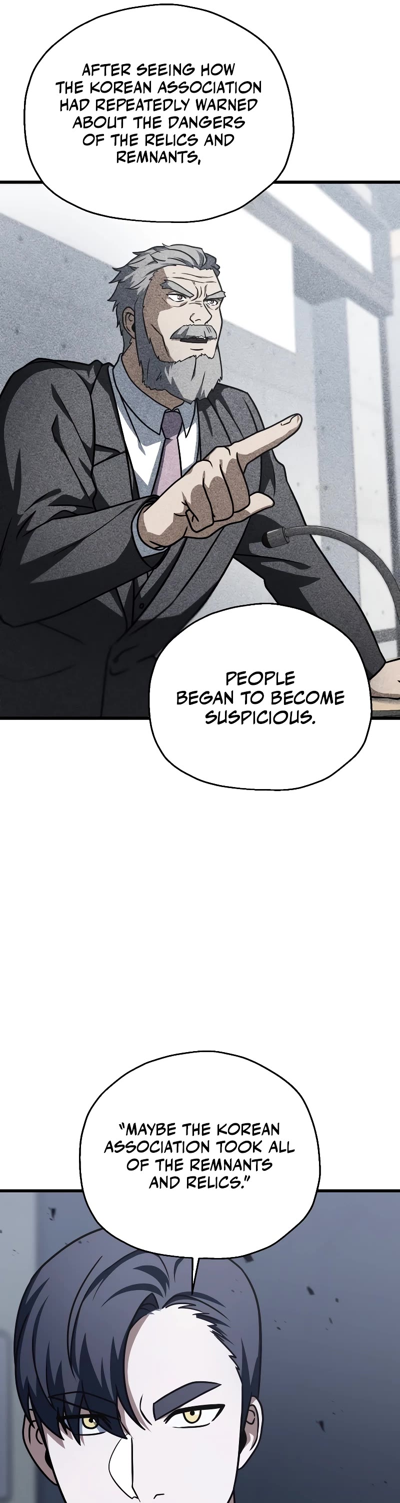 The Player That Can't Level Up chapter 145 page 21