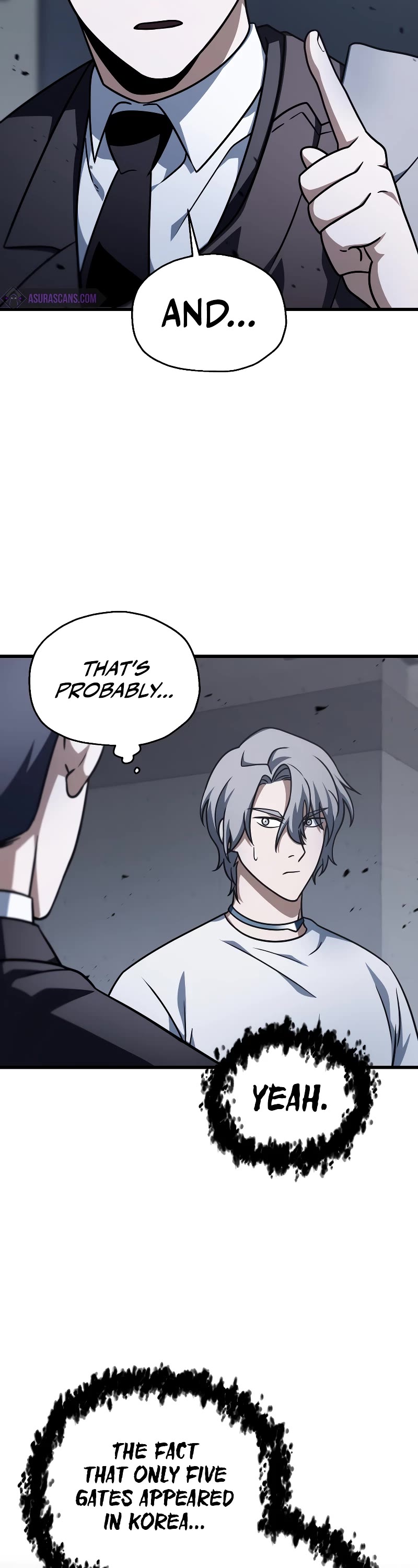 The Player That Can't Level Up chapter 145 page 22