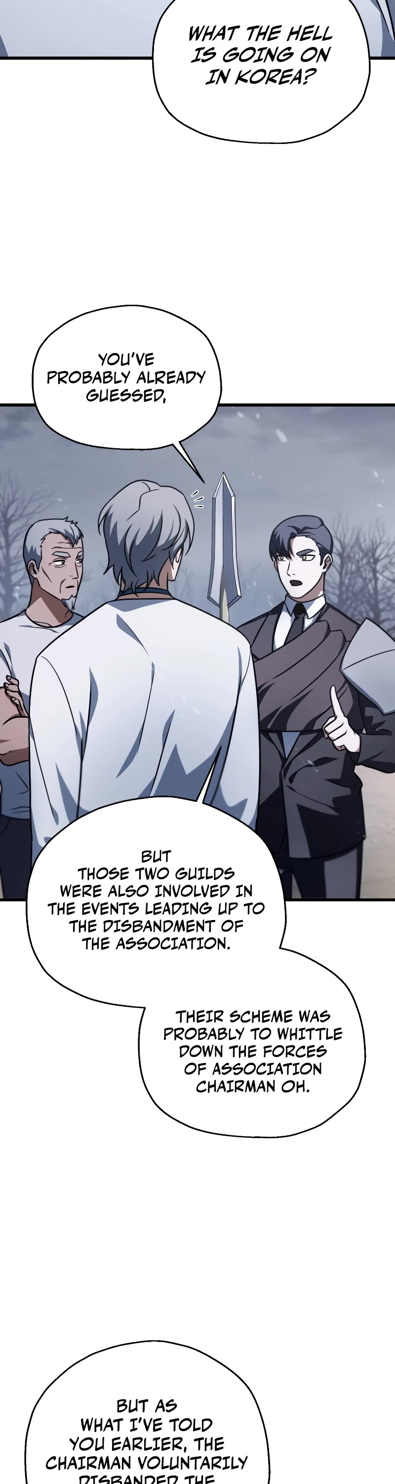 The Player That Can't Level Up chapter 146 page 28