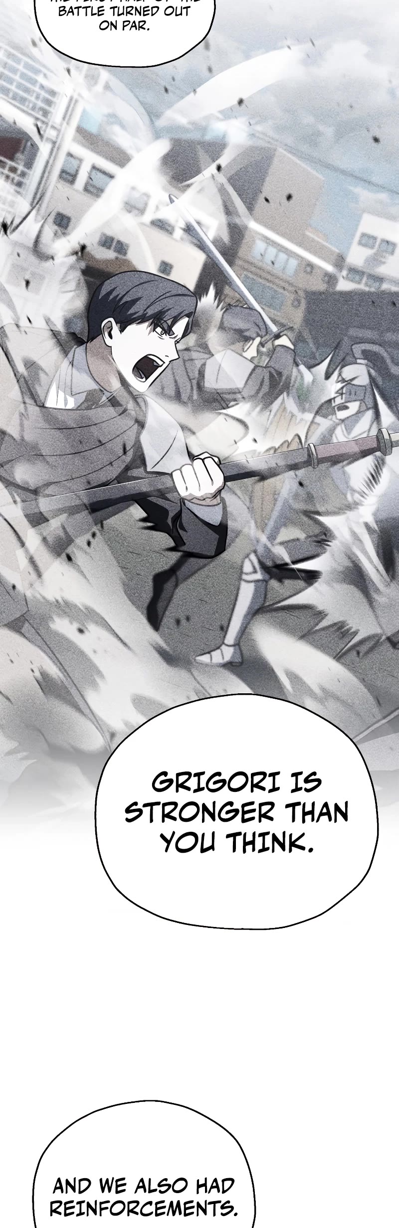 The Player That Can't Level Up chapter 146 page 33