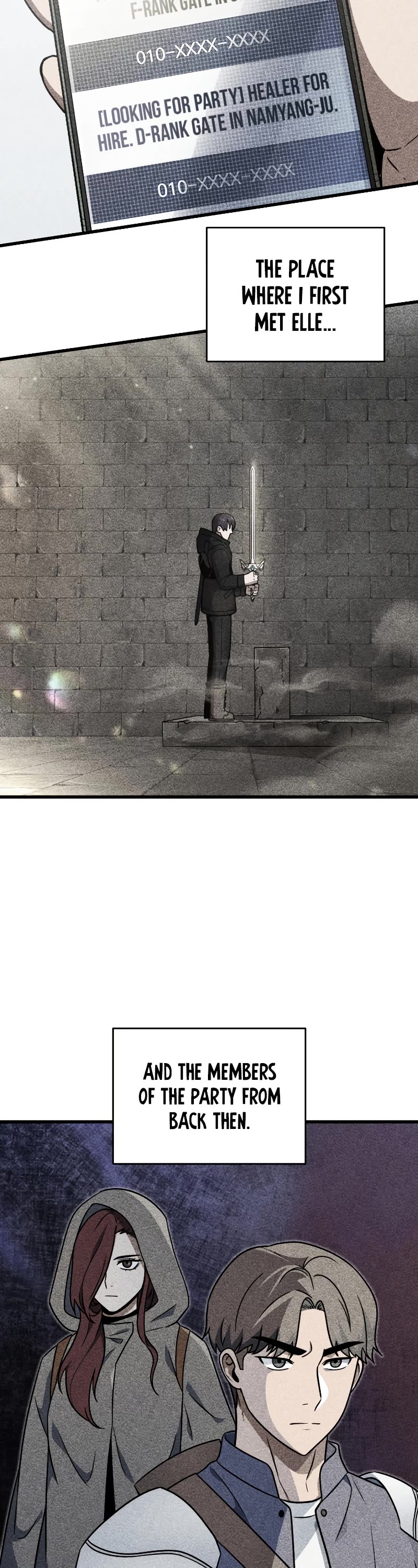 The Player That Can't Level Up chapter 147 page 3