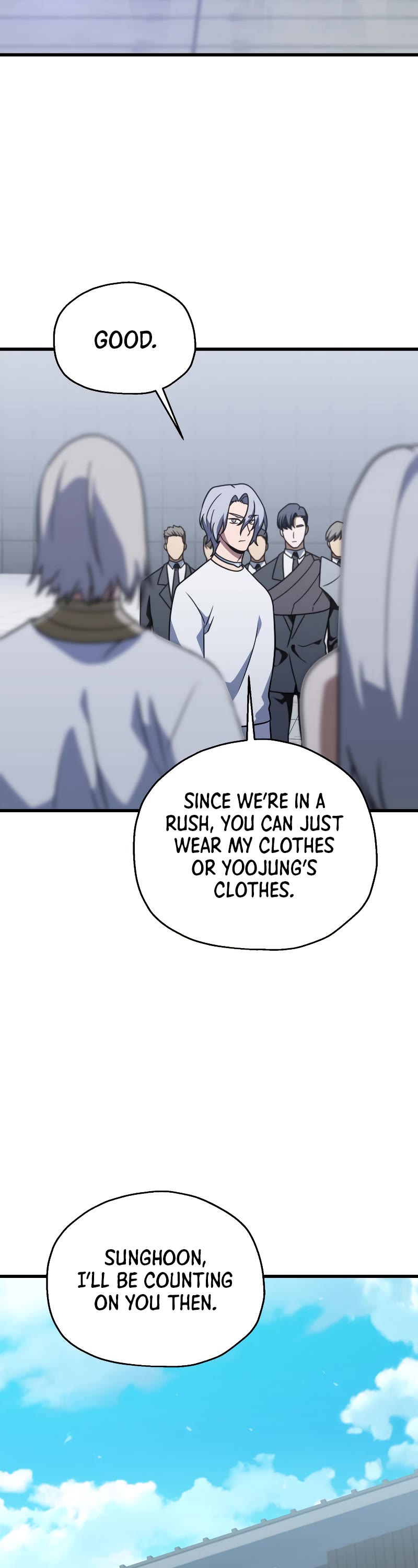 The Player That Can't Level Up chapter 147 page 32