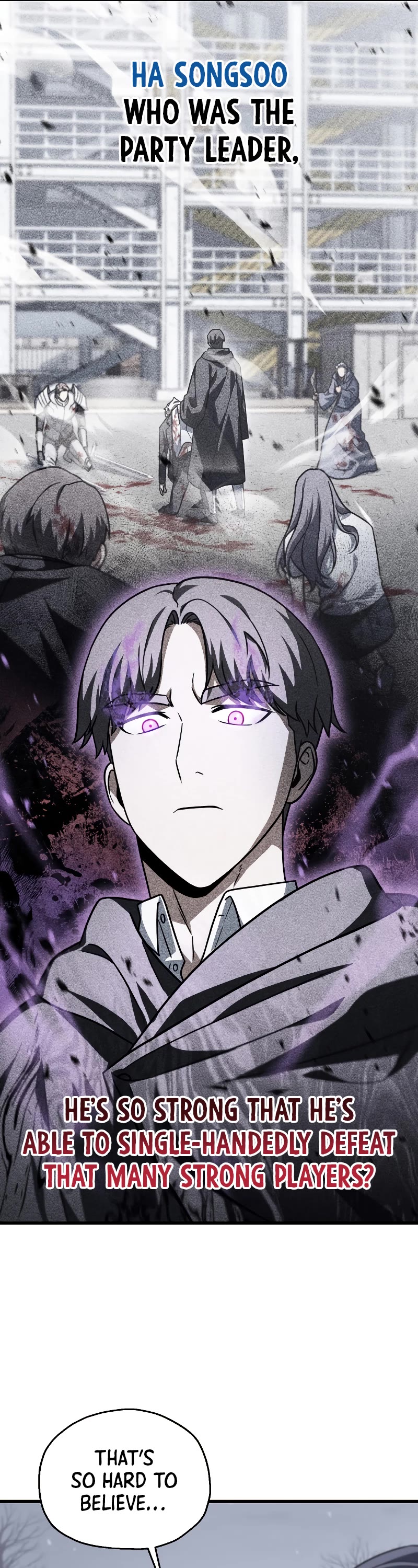 The Player That Can't Level Up chapter 147 page 7