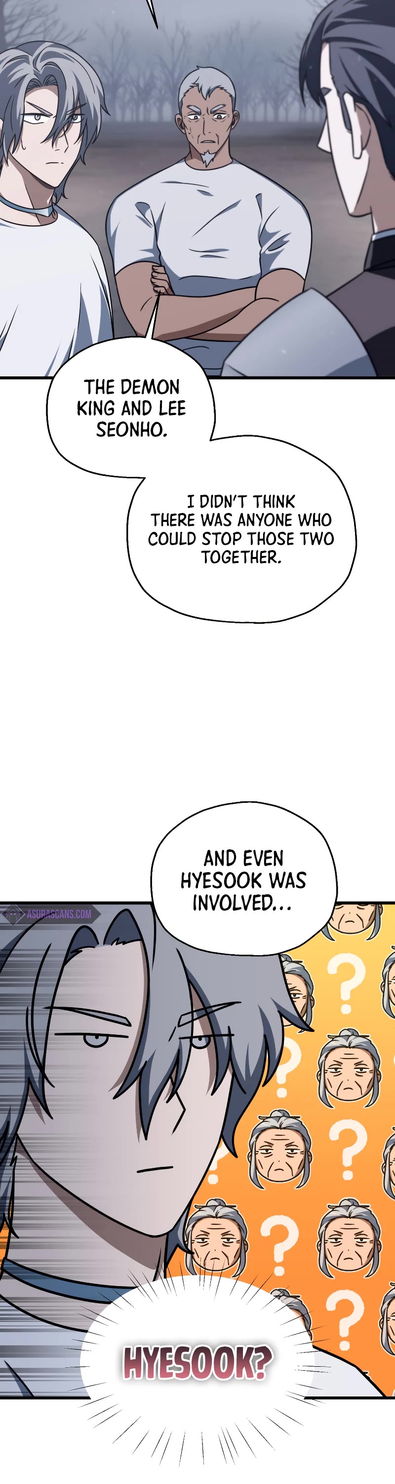 The Player That Can't Level Up chapter 147 page 8