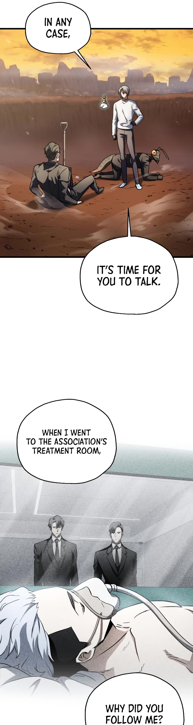 The Player That Can't Level Up chapter 149 page 10