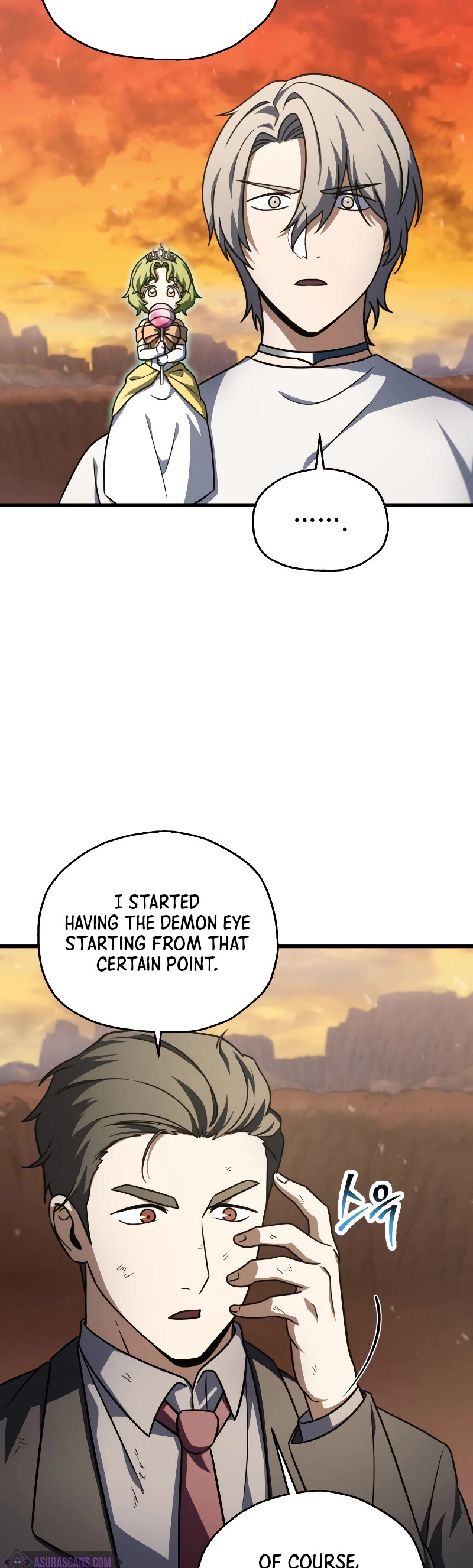 The Player That Can't Level Up chapter 149 page 20