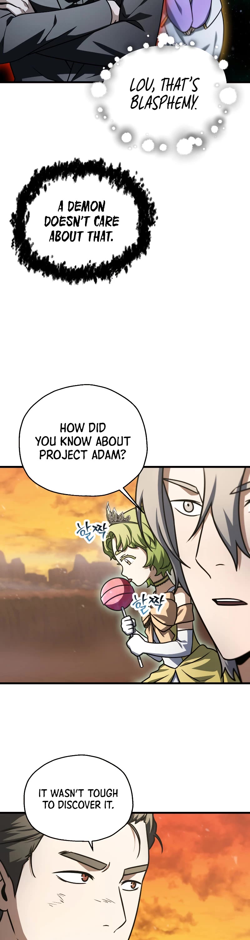 The Player That Can't Level Up chapter 149 page 31