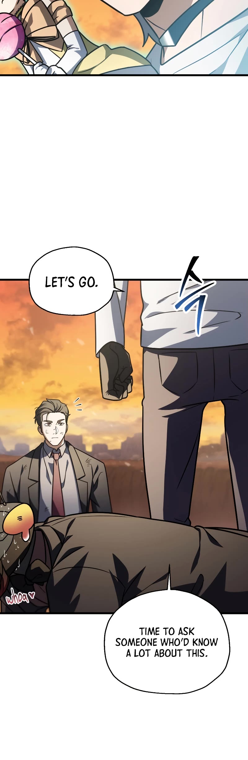 The Player That Can't Level Up chapter 149 page 41