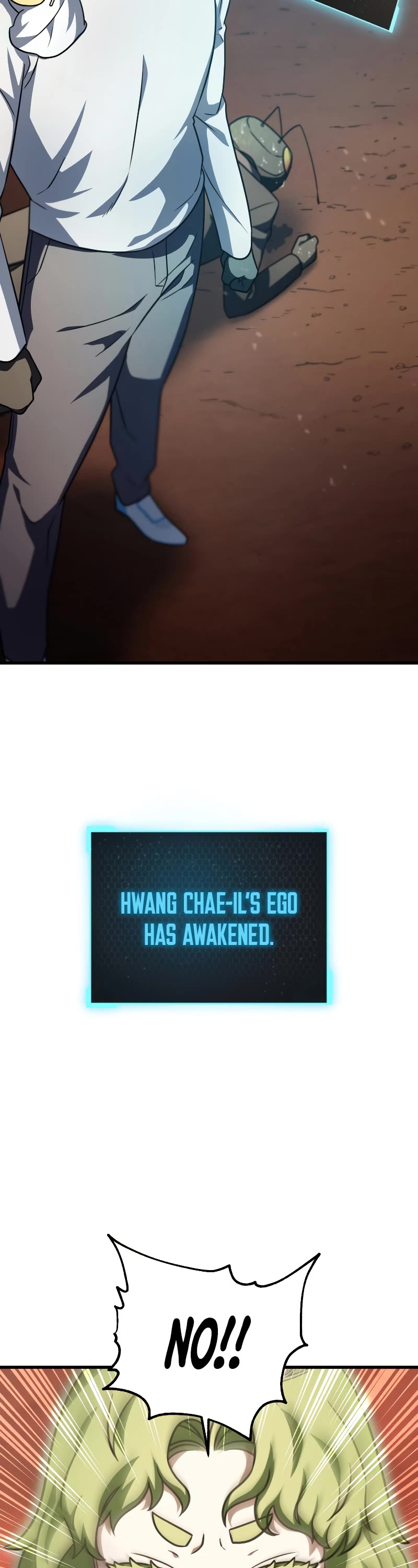 The Player That Can't Level Up chapter 149 page 43