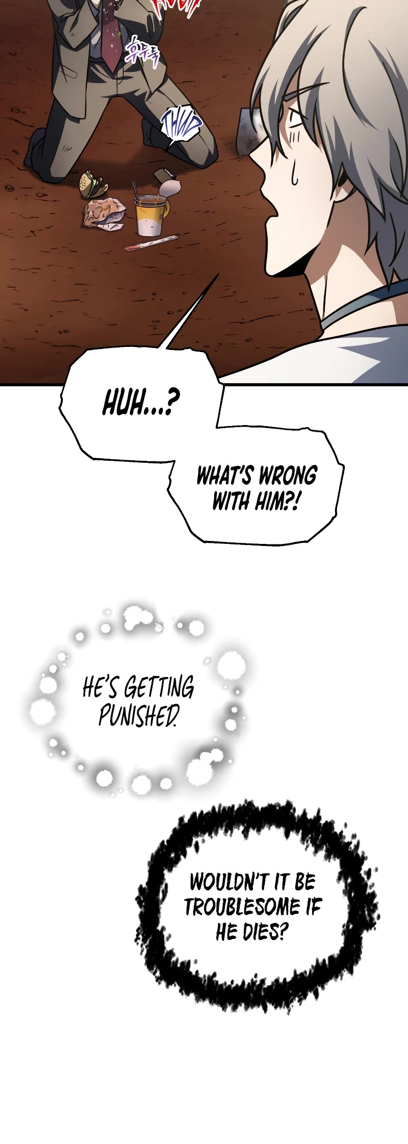 The Player That Can't Level Up chapter 149 page 5