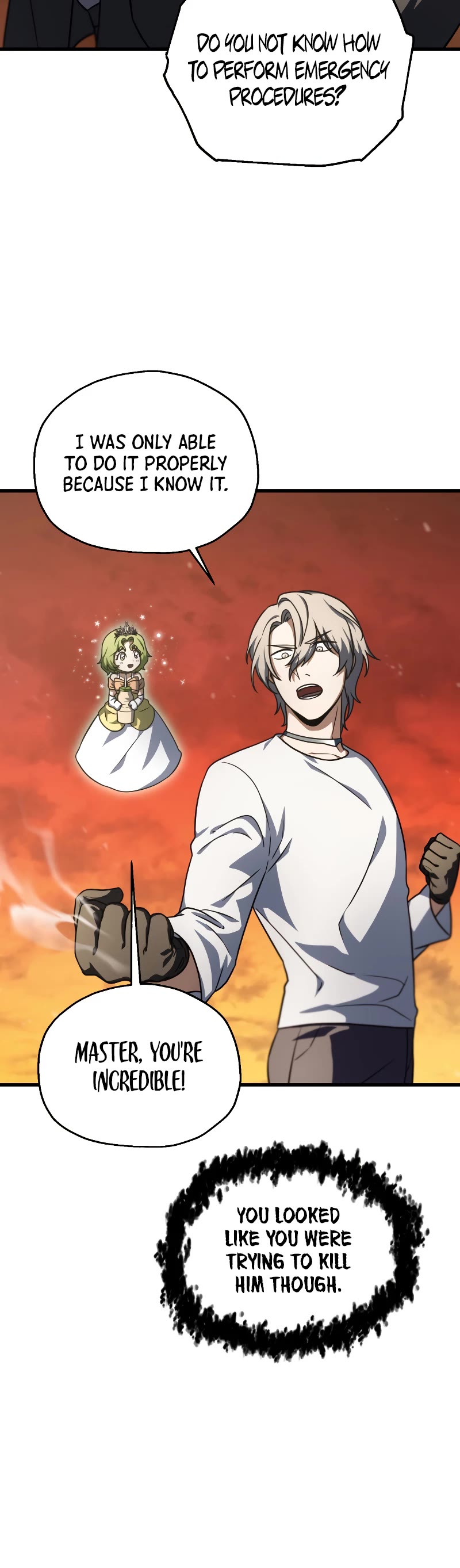 The Player That Can't Level Up chapter 149 page 9