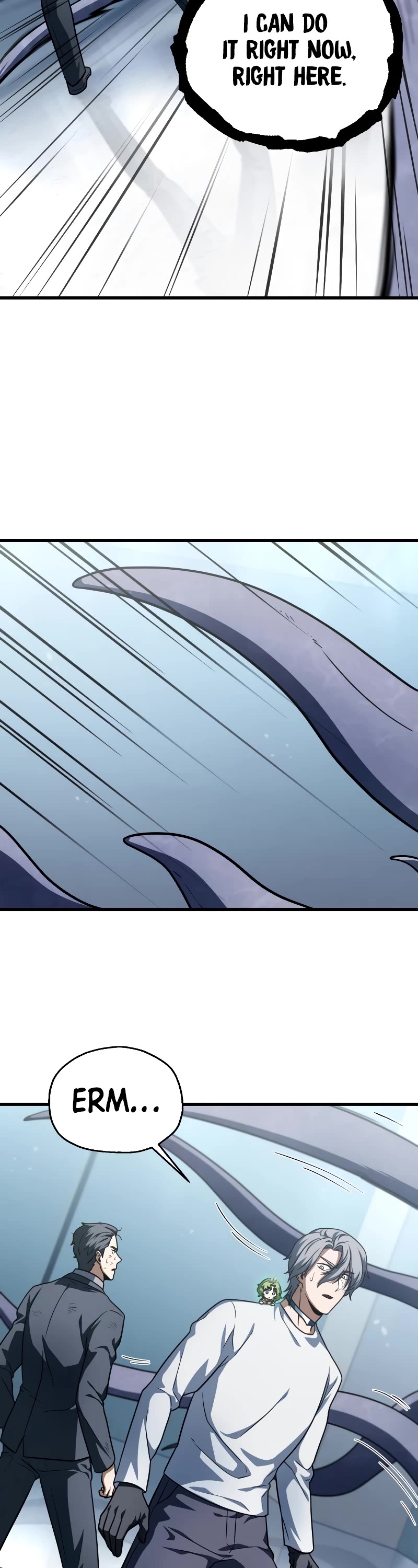 The Player That Can't Level Up chapter 150 page 35