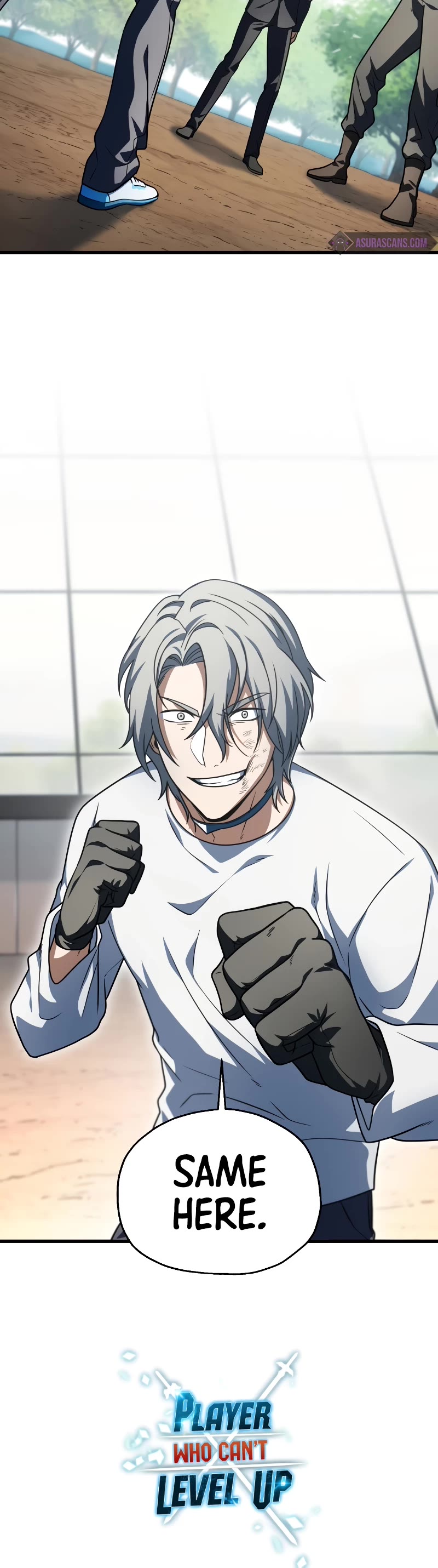 The Player That Can't Level Up chapter 150 page 54