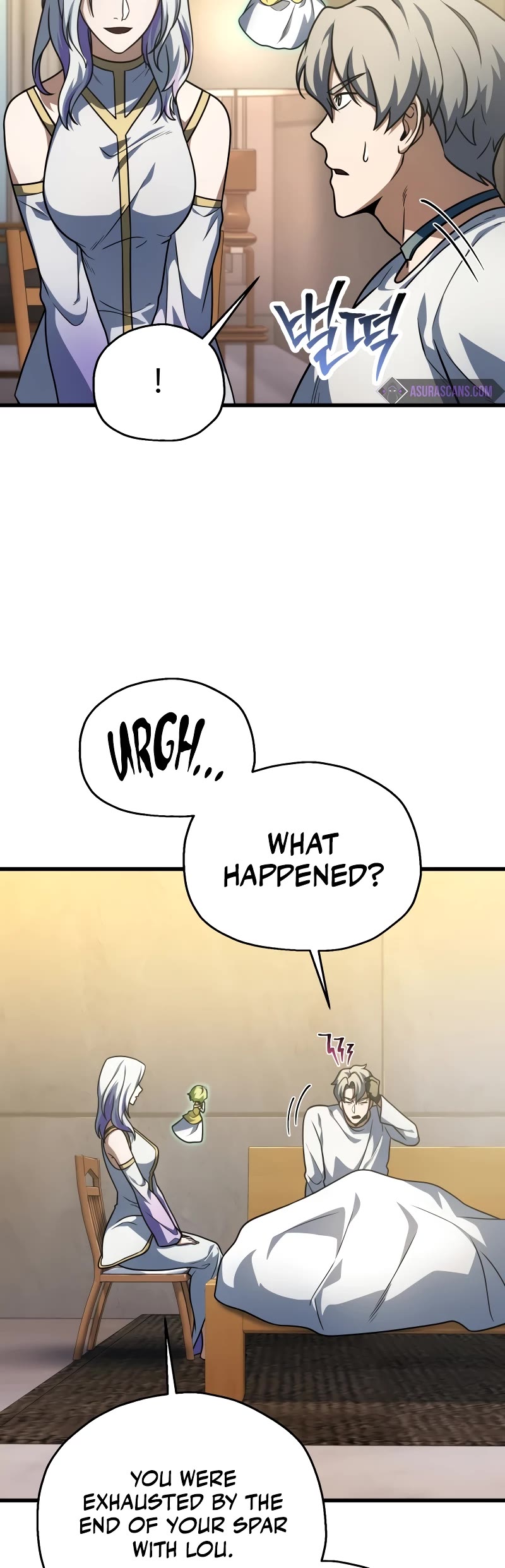 The Player That Can't Level Up chapter 152 page 25