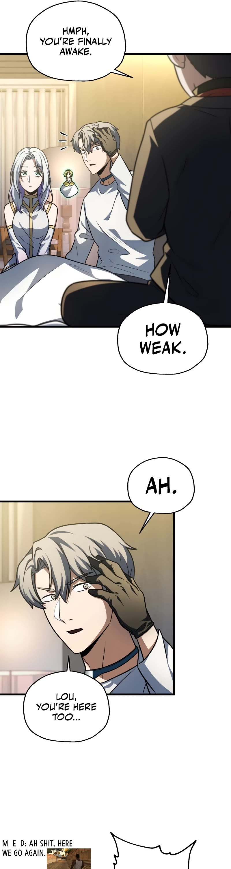 The Player That Can't Level Up chapter 152 page 27