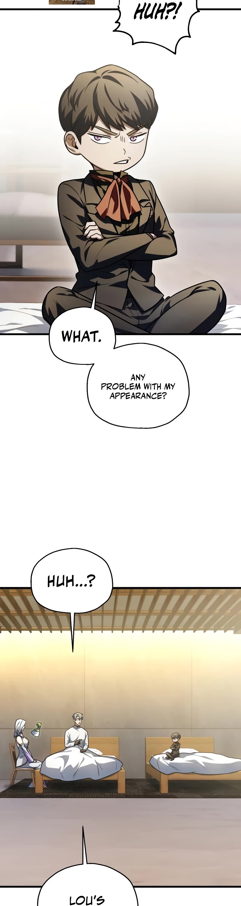 The Player That Can't Level Up chapter 152 page 28