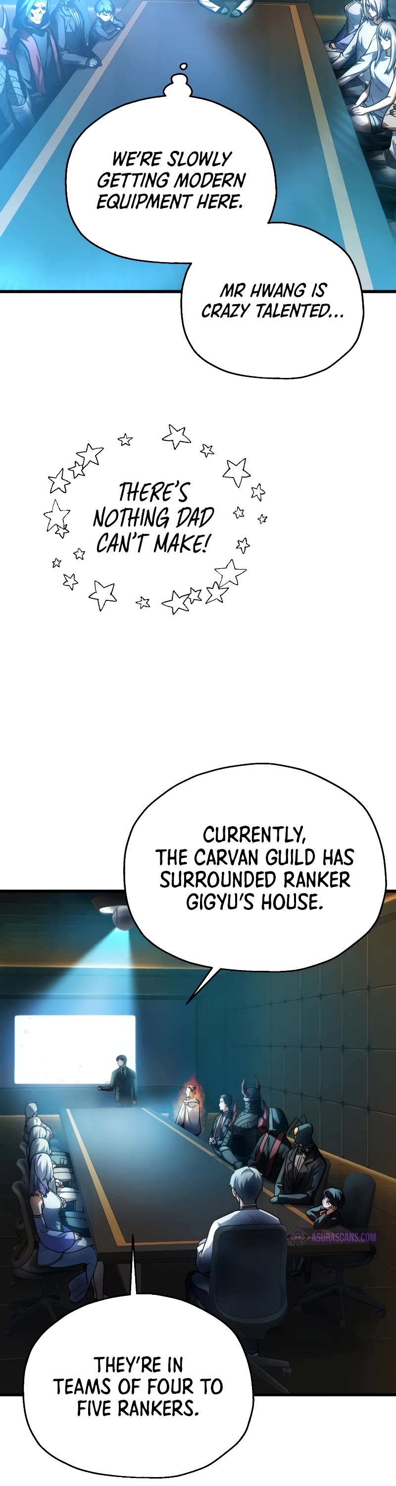 The Player That Can't Level Up chapter 153 page 4