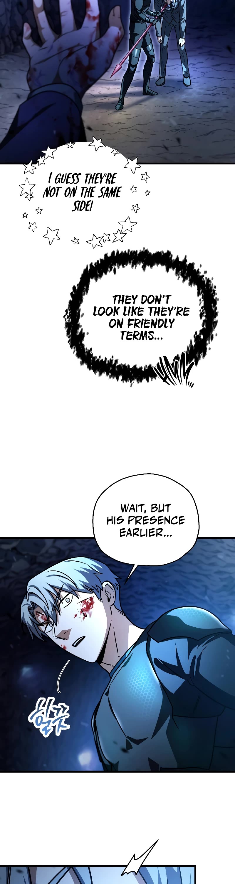 The Player That Can't Level Up chapter 158 page 38