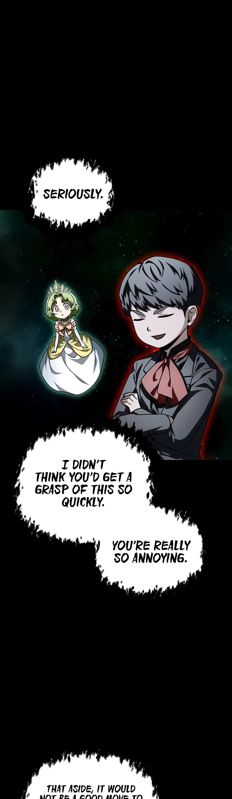 The Player That Can't Level Up chapter 158 page 5