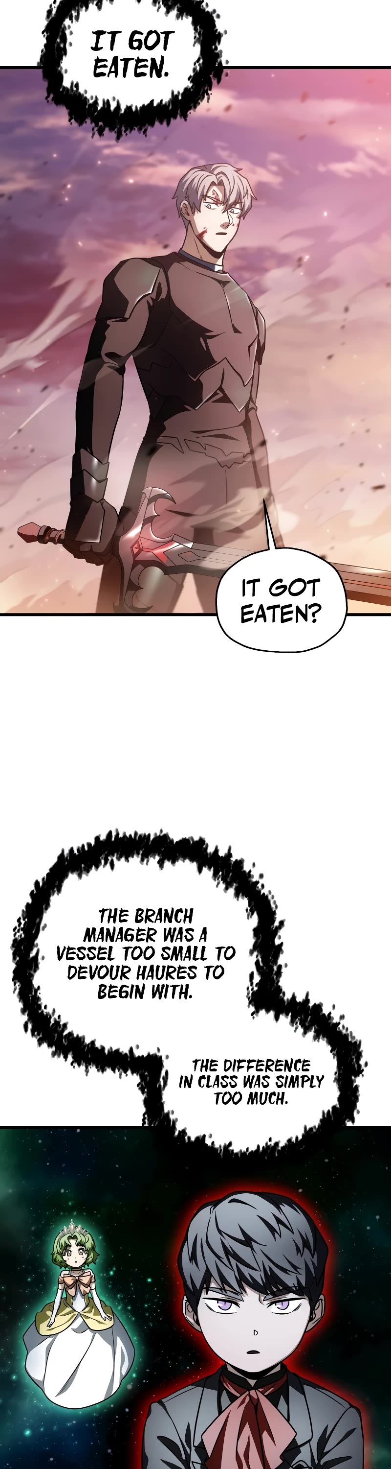 The Player That Can't Level Up chapter 160 page 24