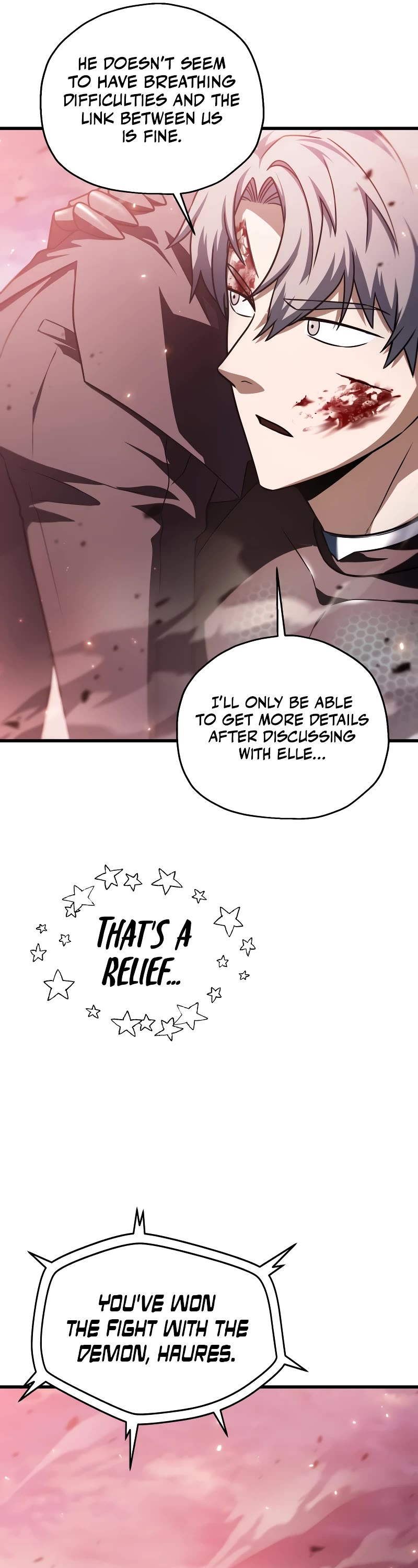 The Player That Can't Level Up chapter 160 page 37