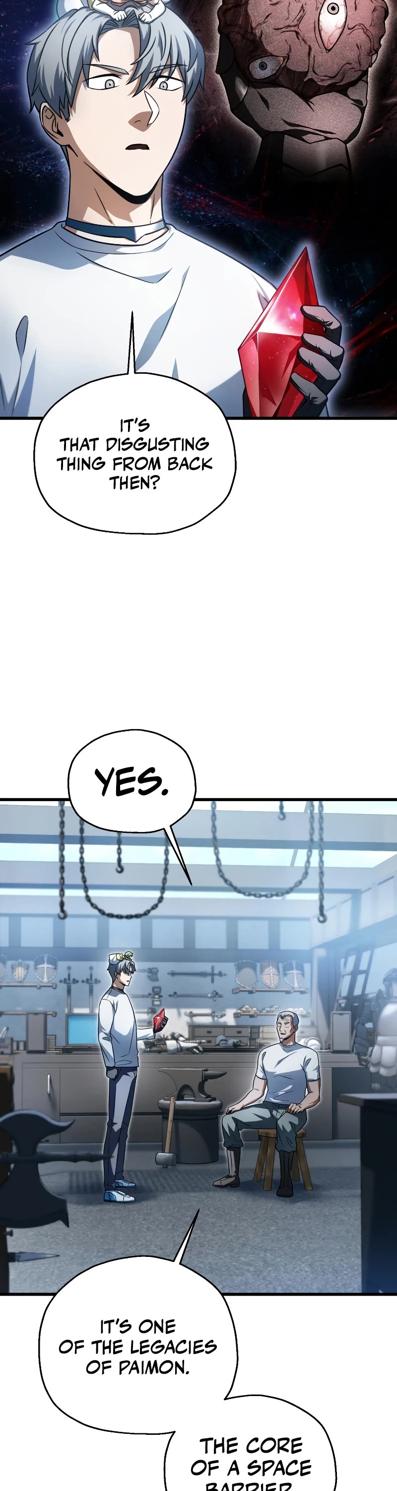 The Player That Can't Level Up chapter 161 page 10