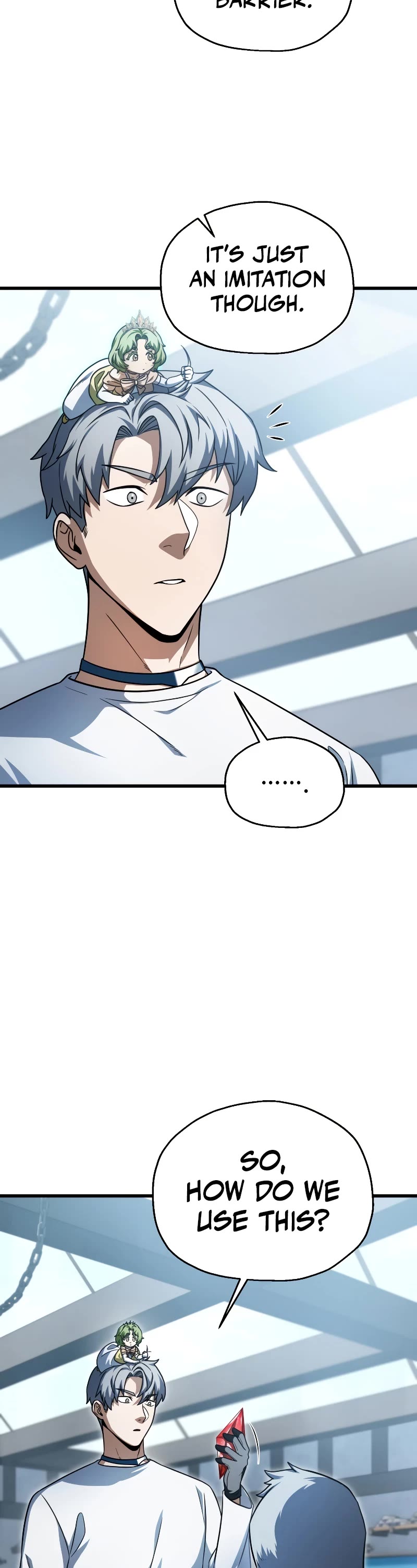 The Player That Can't Level Up chapter 161 page 11