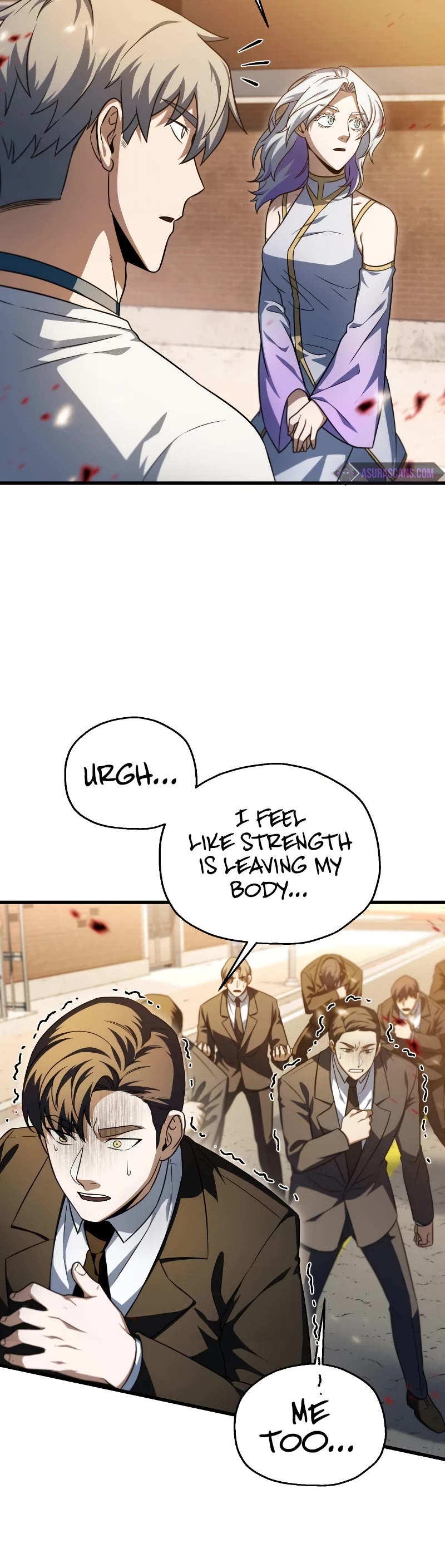 The Player That Can't Level Up chapter 161 page 36