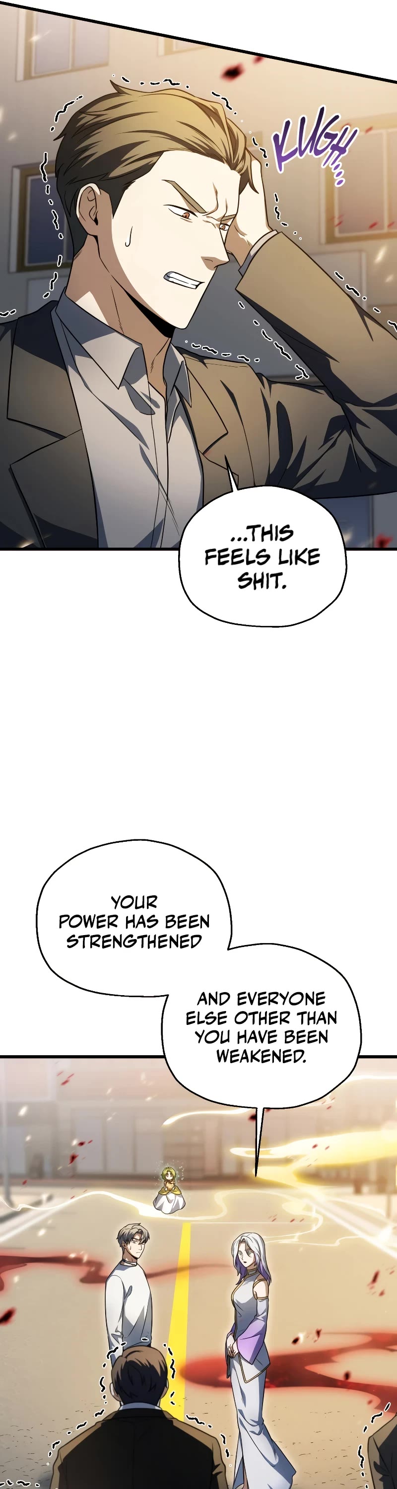 The Player That Can't Level Up chapter 161 page 37