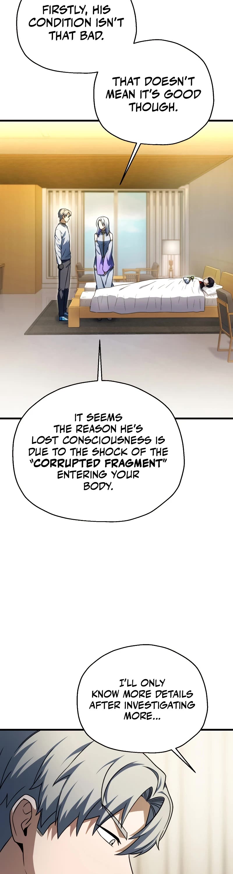 The Player That Can't Level Up chapter 161 page 5