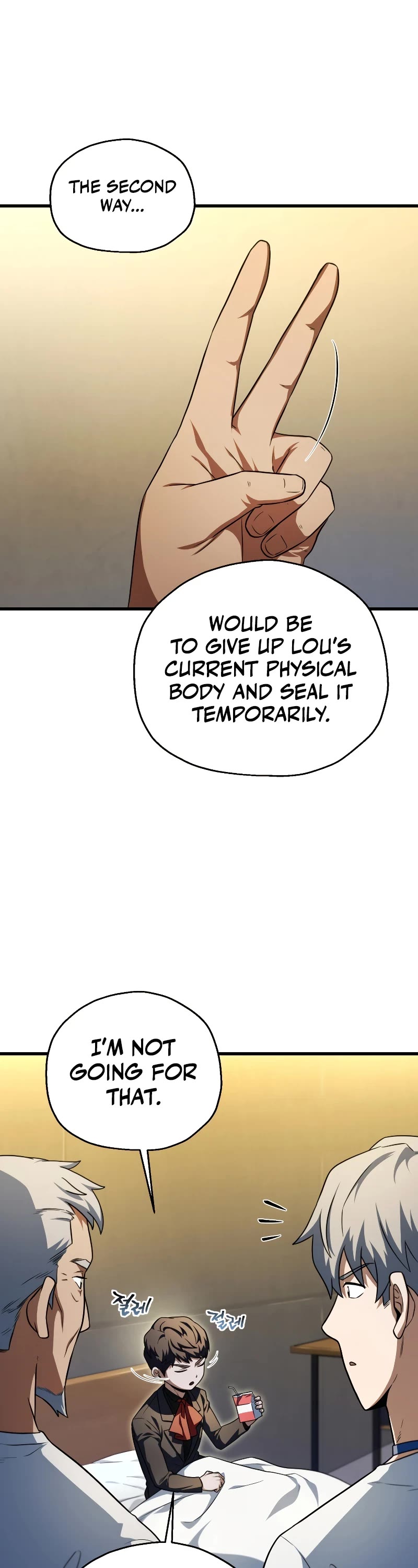 The Player That Can't Level Up chapter 162 page 10