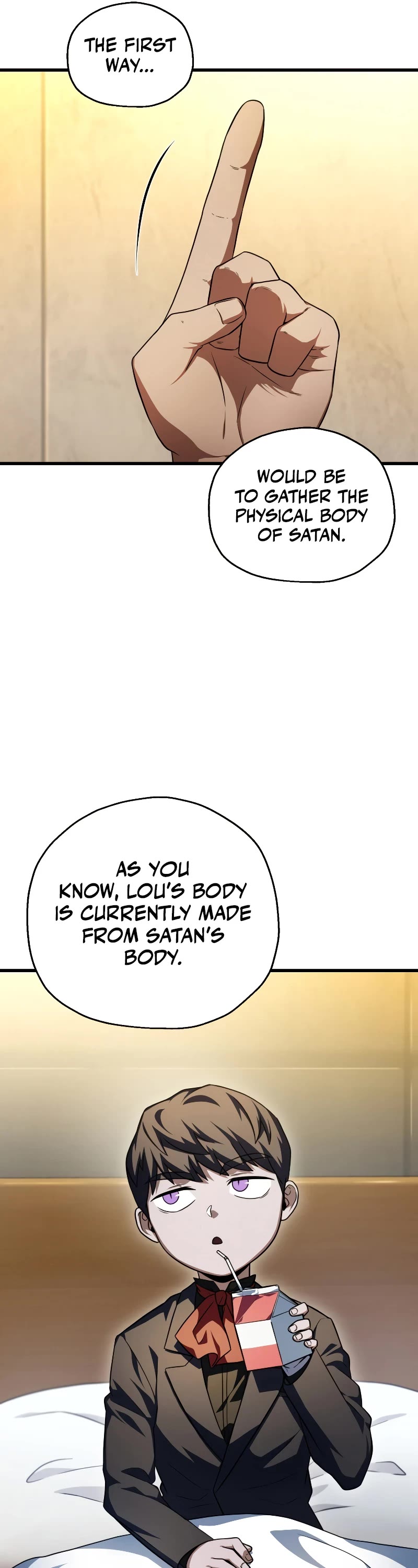 The Player That Can't Level Up chapter 162 page 8