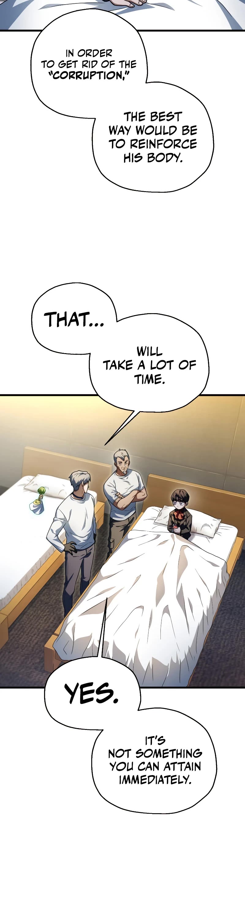 The Player That Can't Level Up chapter 162 page 9