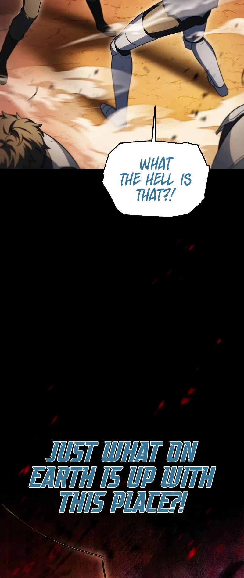 The Player That Can't Level Up chapter 164 page 12