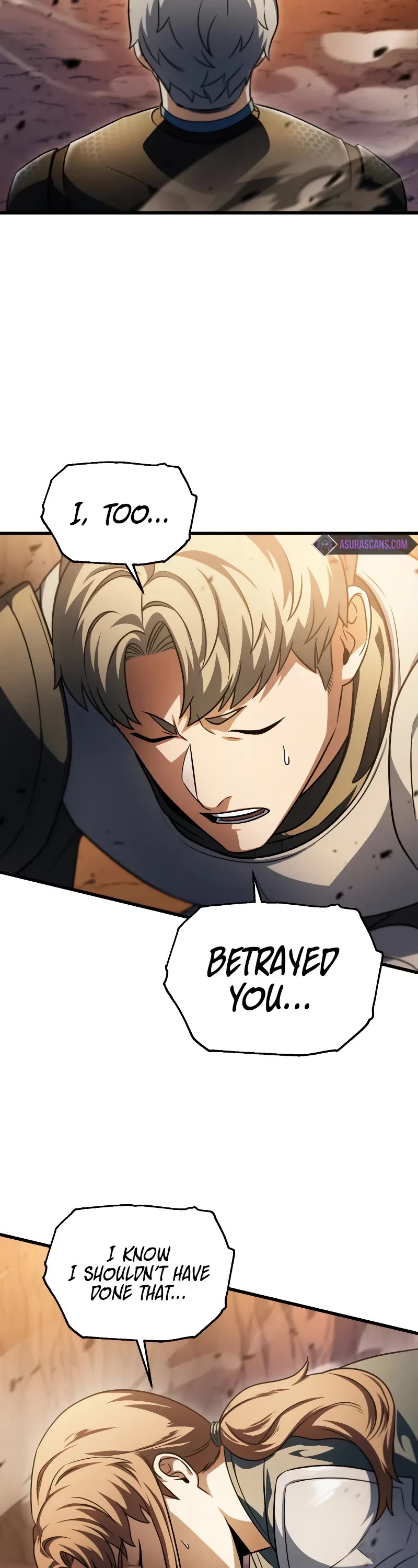 The Player That Can't Level Up chapter 164 page 34