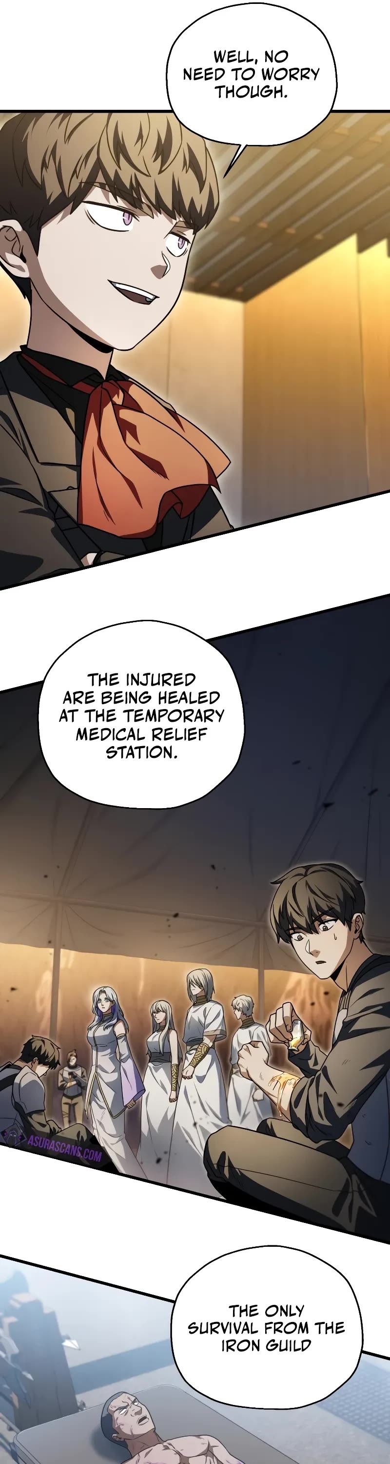 The Player That Can't Level Up chapter 168 page 21