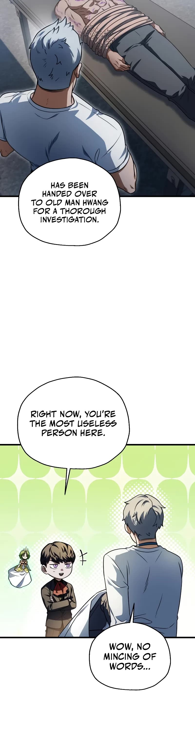 The Player That Can't Level Up chapter 168 page 22