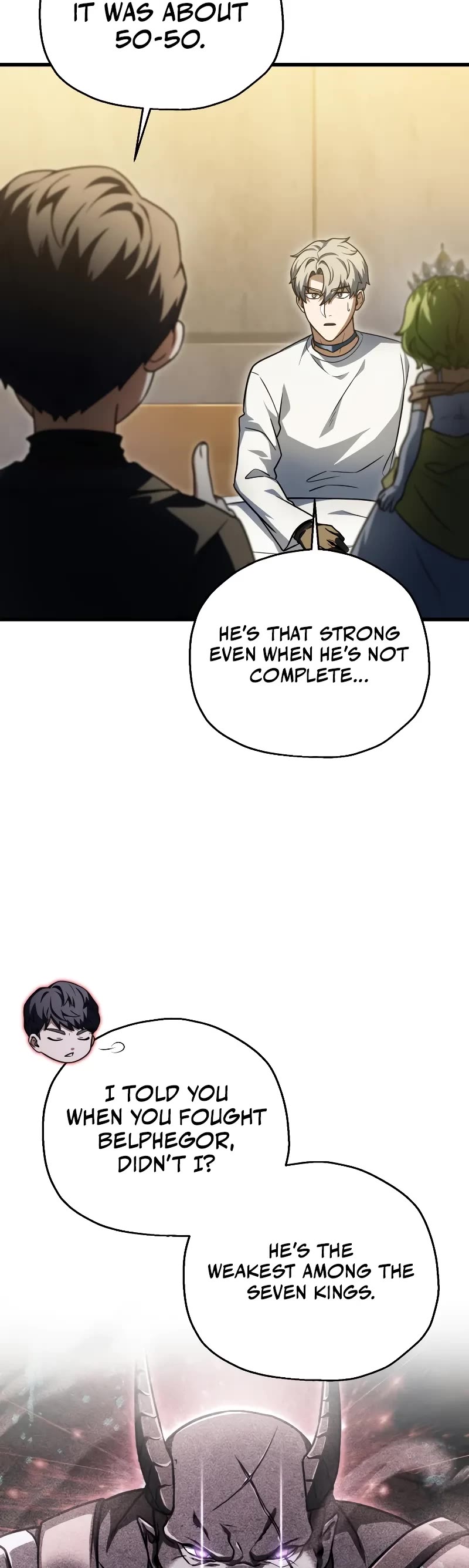 The Player That Can't Level Up chapter 168 page 27