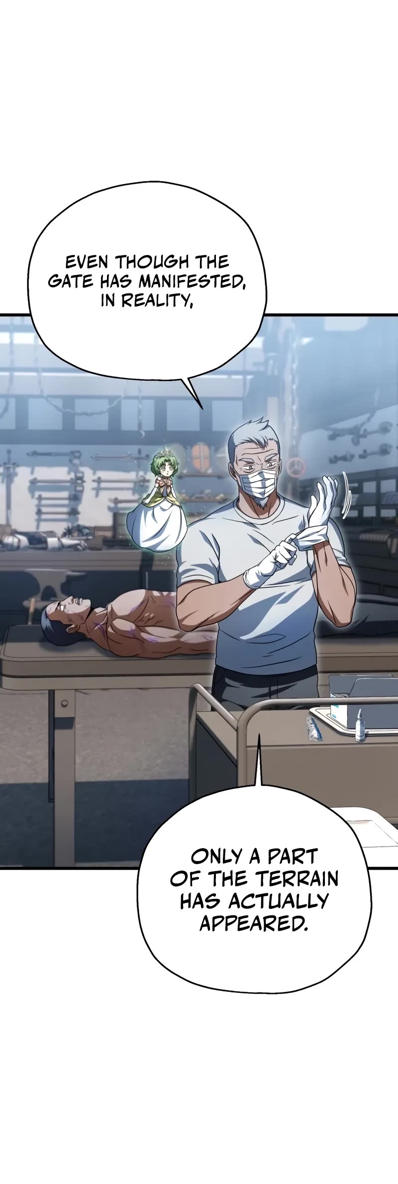 The Player That Can't Level Up chapter 169 page 31