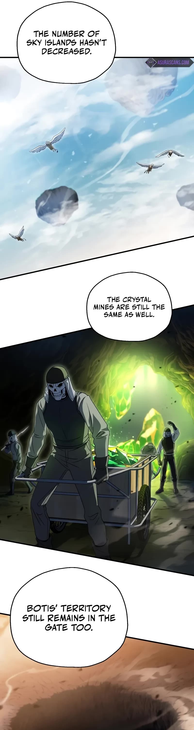 The Player That Can't Level Up chapter 169 page 32