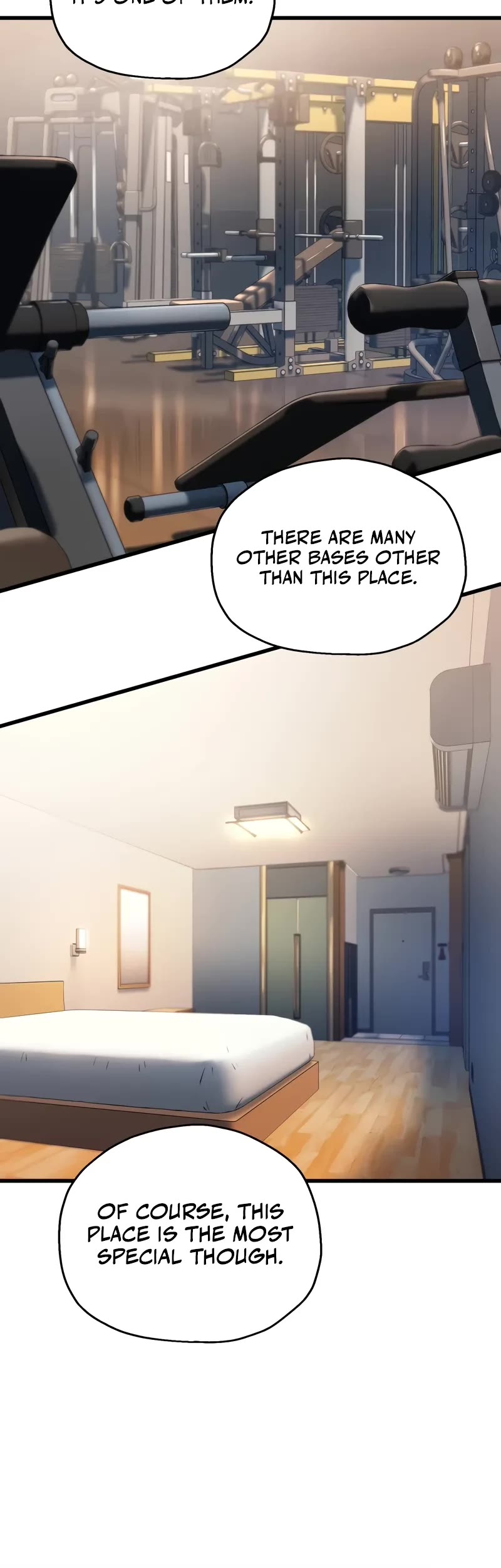 The Player That Can't Level Up chapter 170 page 6